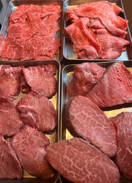 牛肉色々